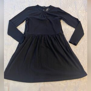 VGUC Primary Black Long Sleeve Kids Dress Sz 10